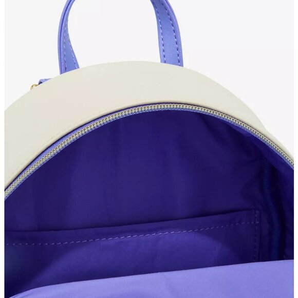 Loungefly Disney Little Mermaid Mini Backpack Ariel Flounder Sebastian Bag - Picture 4 of 4